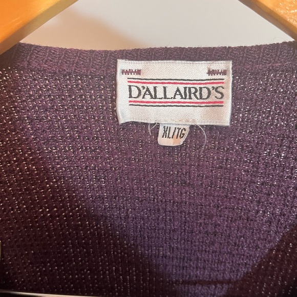 Vintage Cottagecore Cardigan Sweater - Picture 3 of 5